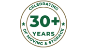 Celebrating 30 Years of Moving & Storage